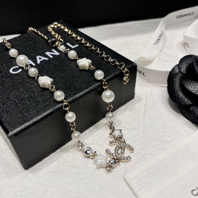 Ch*el necklaces